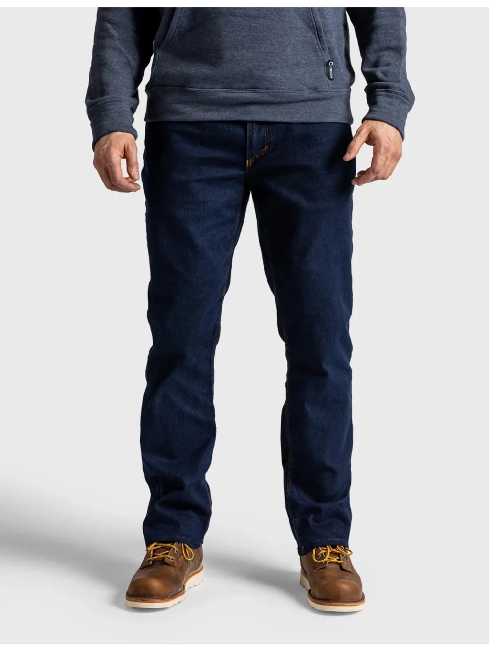 Origin Maine Made In USA Delta Flex Mens StraightJeans 38x30 Workwear